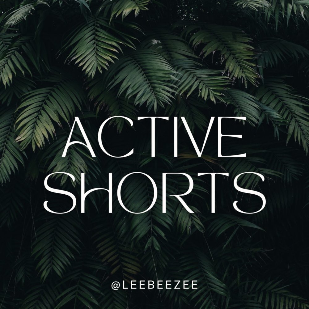 SHOP ACTIVE SHORTS!